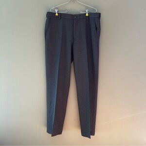 Van Heusen Heather Gray Dress Pants 36x32
